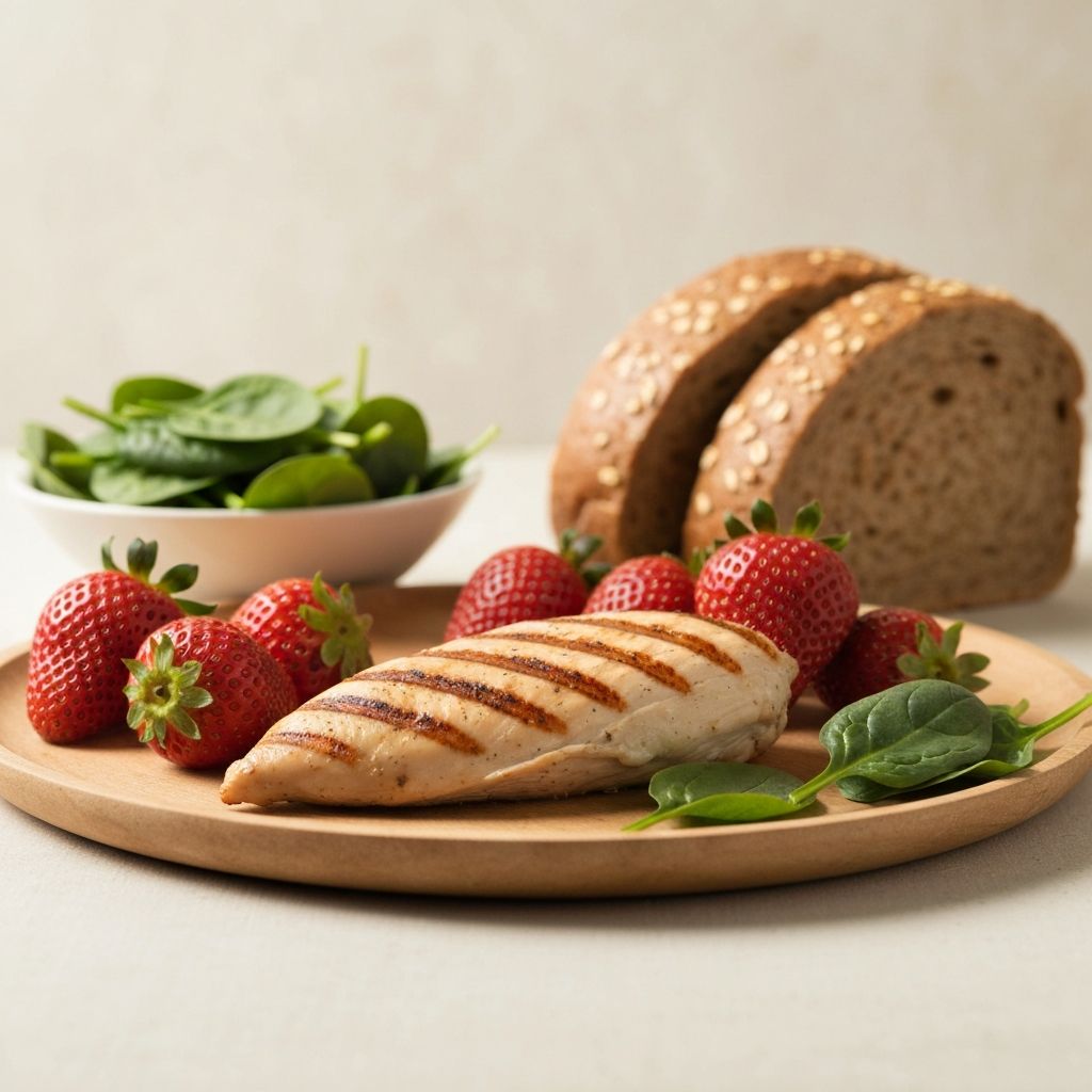 Lean proteins and whole food sources